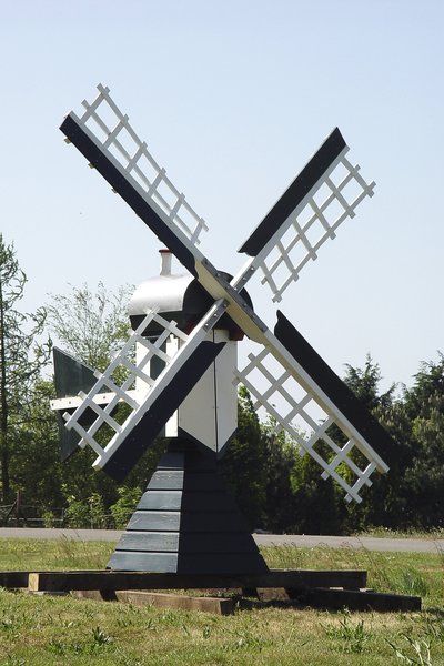 Poldermolen Bakkers Meulentje
