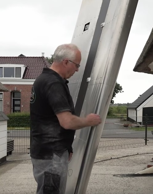 Combiwiek voor De Hoop