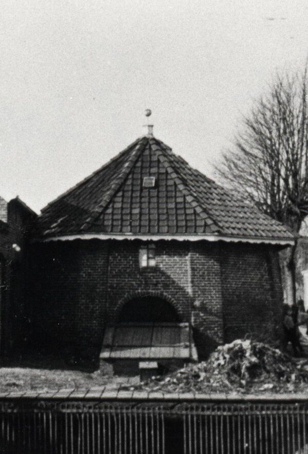 De molen van polder Kleinemeer