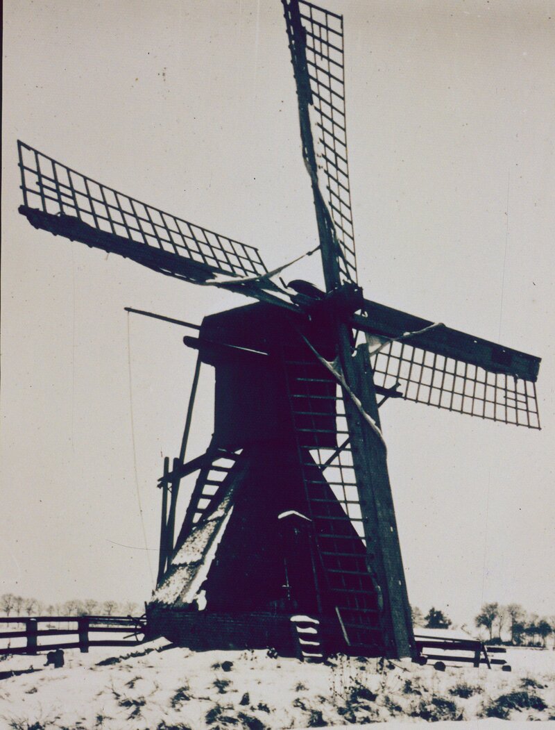 De molen van de Huisbuursterpolder