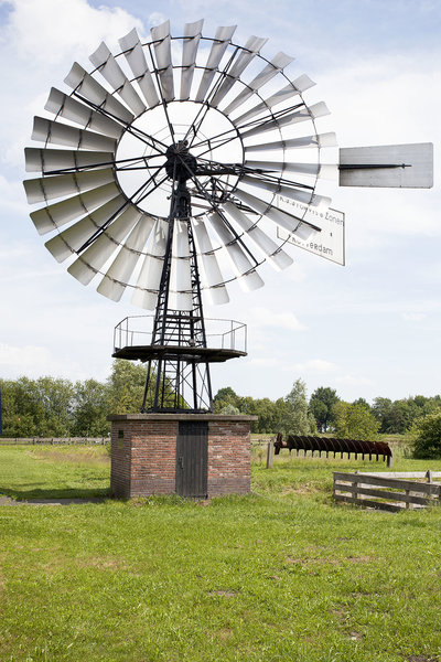 Windmotor Kikkoman