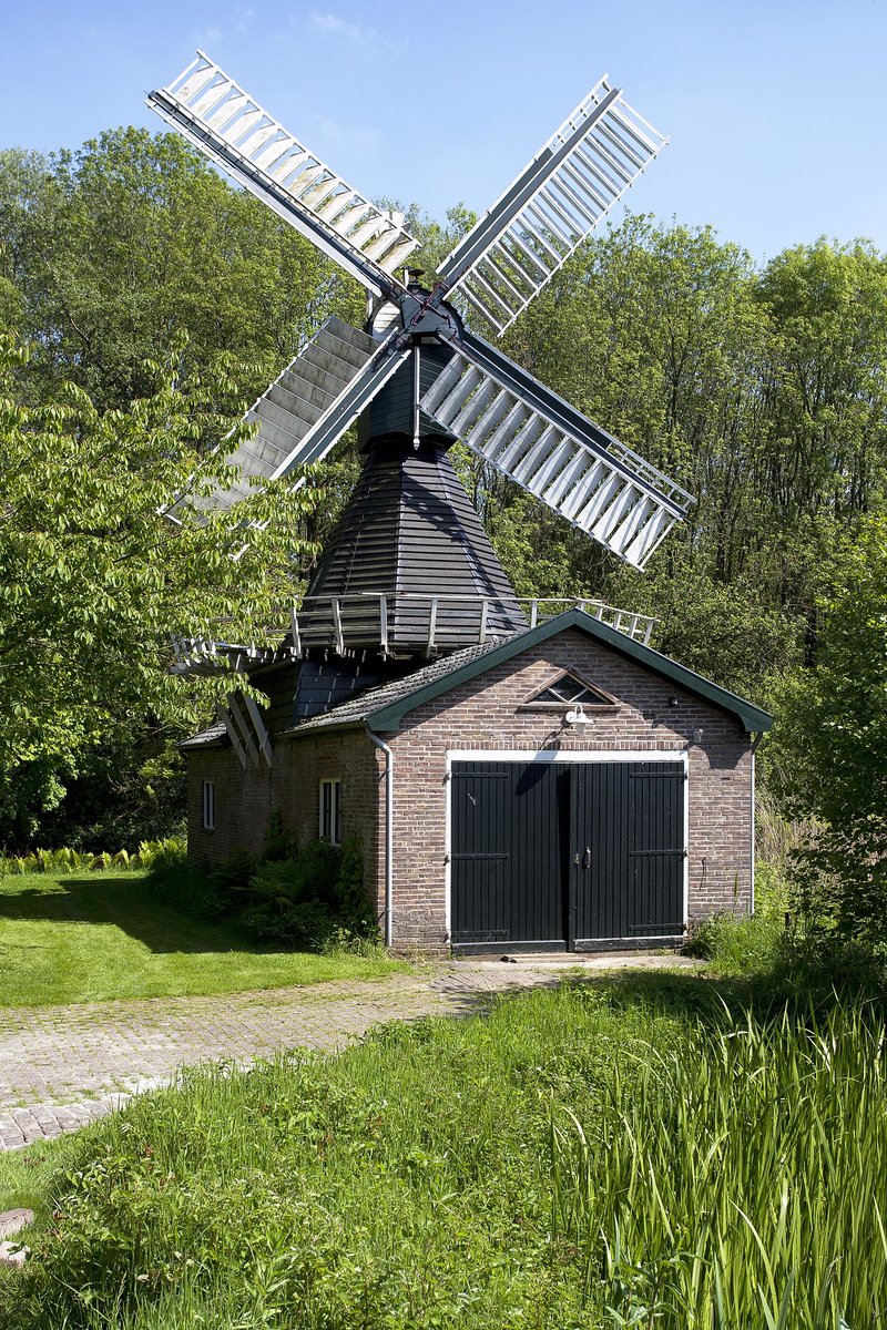 Spinnekop-houtzaagmolen Wedderveer