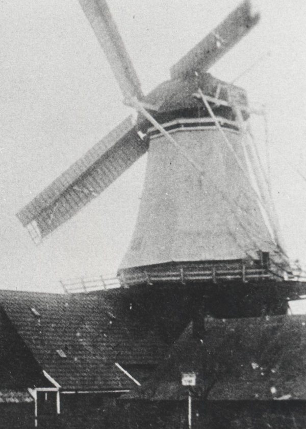 Koren- en pelmolen Rust Roest
