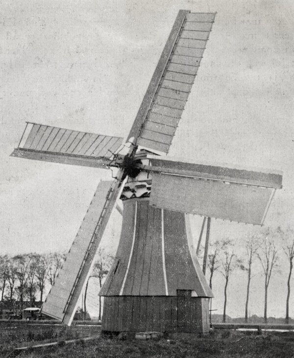 De molen van de Groenepolder