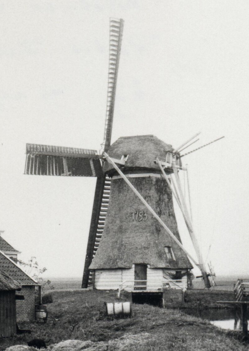 De molen van de Zuidbultsterpolder