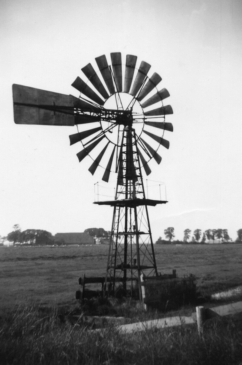 Windmotor van de Siccamapolder