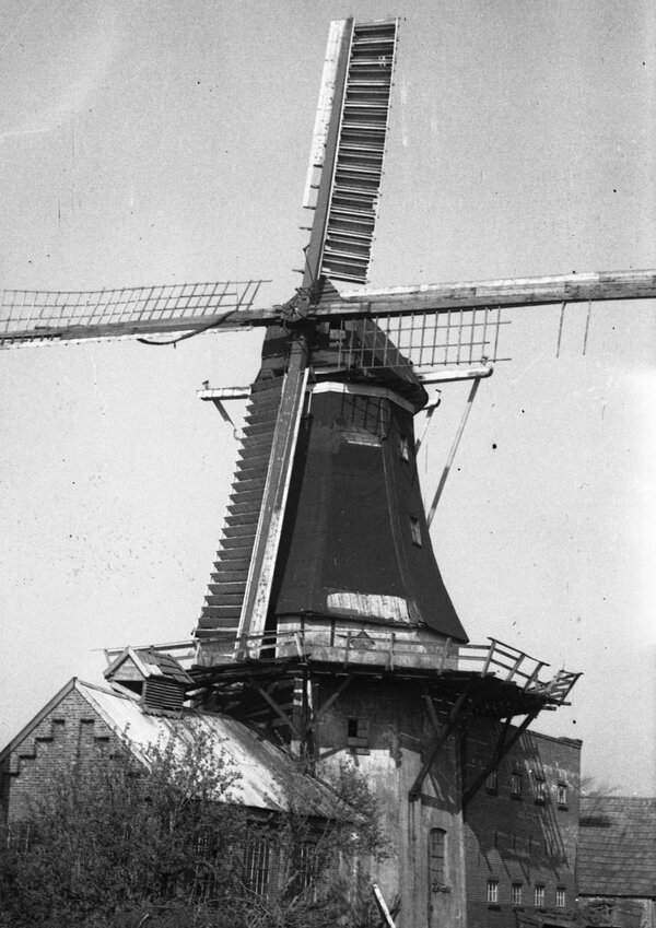 De korenmolen van Reindersma