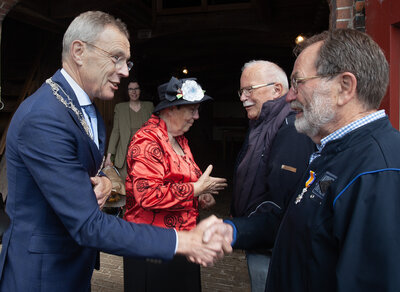 Koninklijke onderscheiding Usquerder molenaars