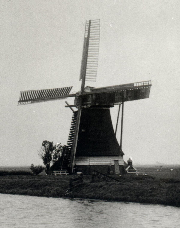 De molen van de Nonnegaatsterpolder