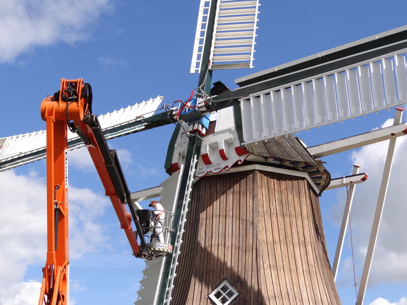 Poldermolen De Dellen