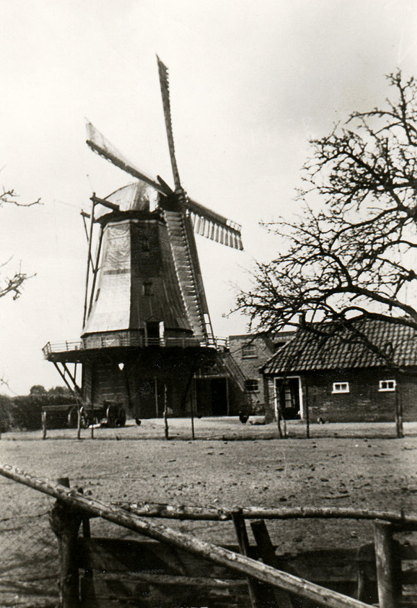 De korenmolen van Poppinga