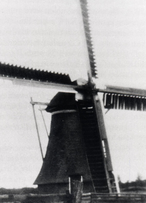 Poldermolen de Grootegaster Molen