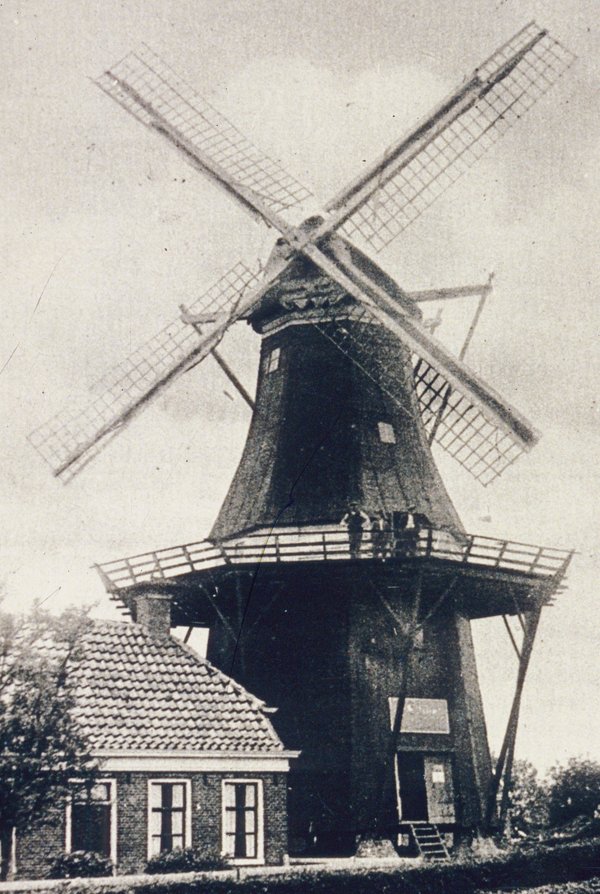 De korenmolen van Ausema