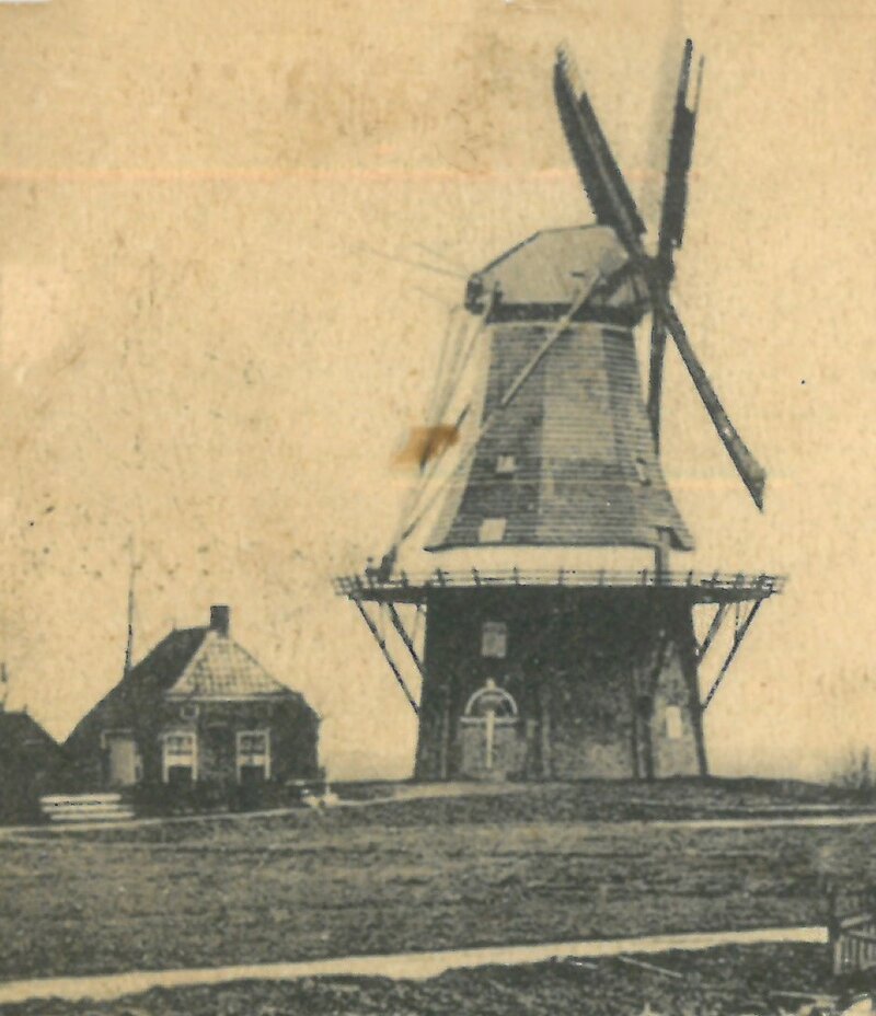 De korenmolen van Veenstra