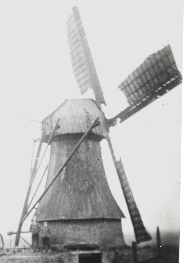 De molen van de Holepolder