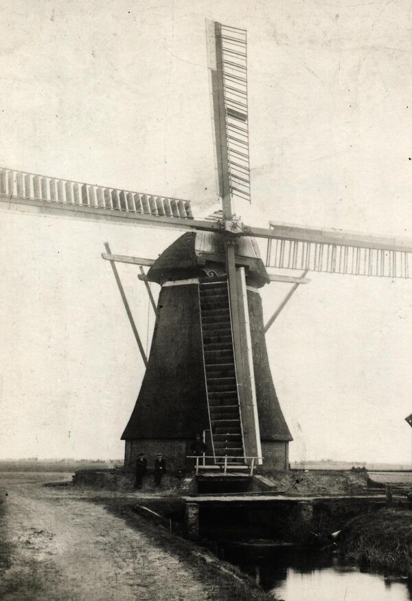 Poldermolen de Meerlandstermolen