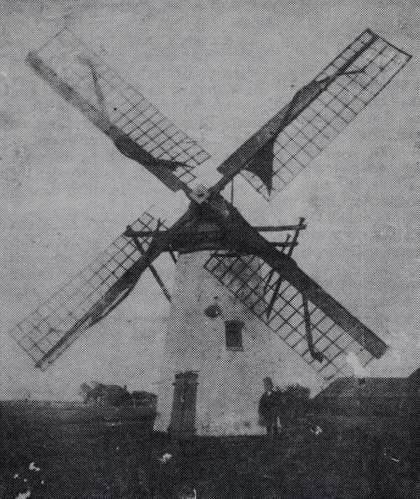 De poldermolen van Baas