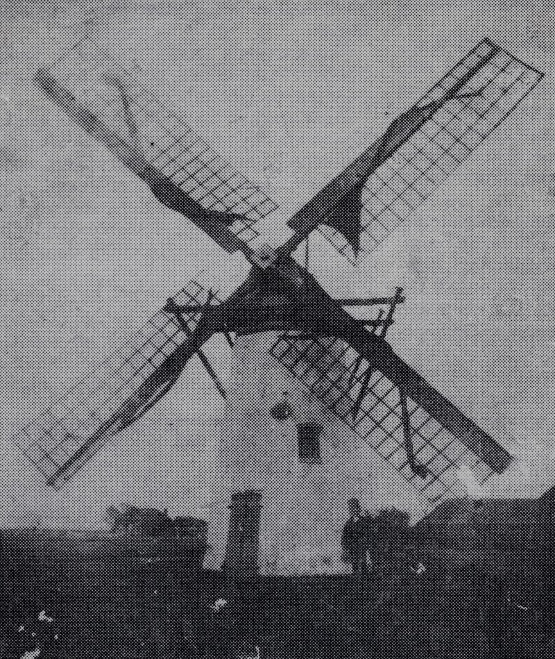 De poldermolen van Baas