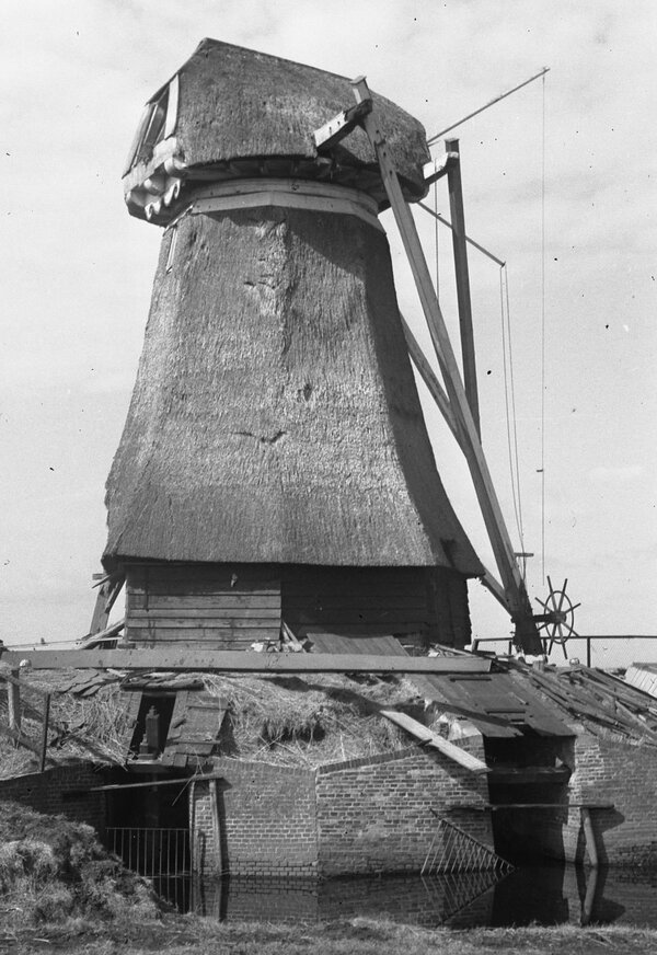 Poldermolen de Noorderoosterweerender