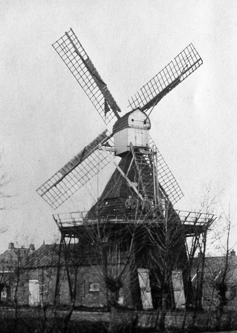 De korenmolen van Klimp