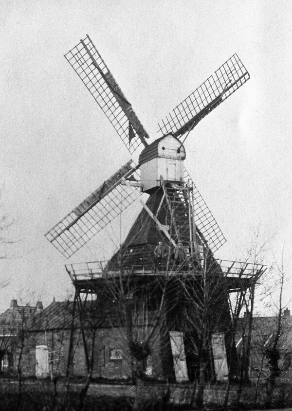 De korenmolen van Klimp