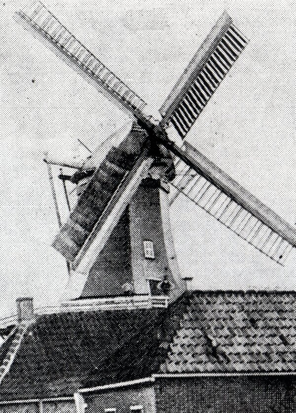 Korenmolen De Vrije Wind