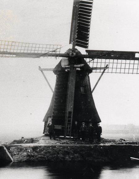 Molen van de Lagewegsterpolder